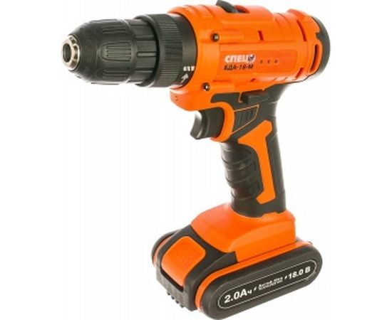 Аккумуляторная дрель-шуруповерт Спец БДА-18-М СПЕЦ-3420 – изображение 2