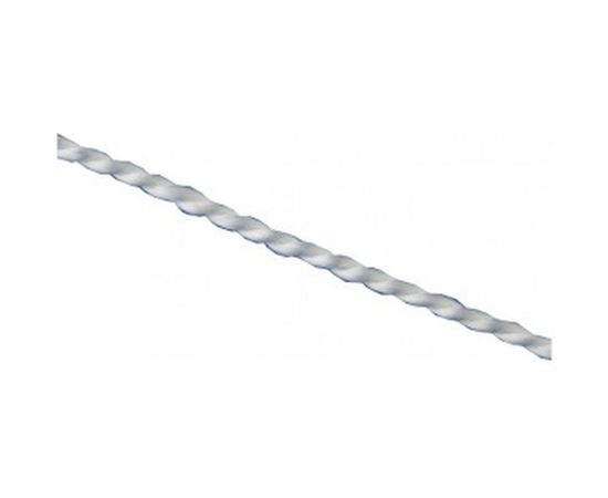 Крученый капроновый шнур 2мм, 50м катушка, 70кгс СИБРТЕХ Россия 93964 – изображение 2