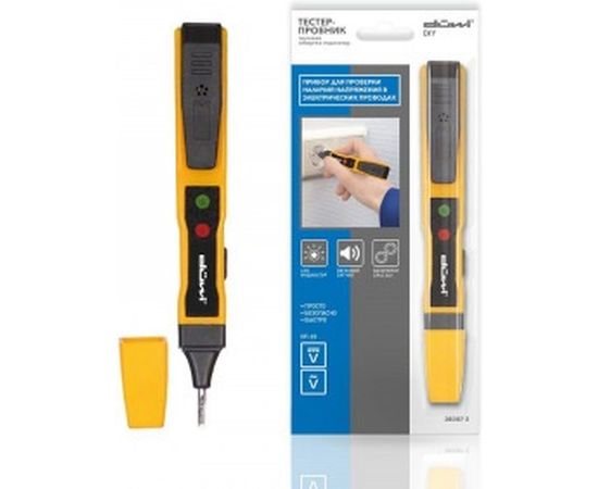 Отвертка-пробник duwi ОП-2Э DIY 26007 3 – изображение 2