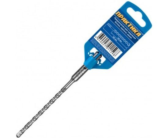 Бур по бетону серия Мастер (6х100/160 мм; SDS-plus) ПРАКТИКА 911-598 – изображение 2