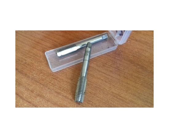 Ручной метчик М10 х 1,5 мм 2 шт. СИБРТЕХ 76628 – изображение 2