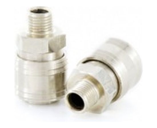 Муфта универсальная быстросъемная (мама "рапид" - М1/4")&nbsp;2 шт. Stels 57051 – изображение 2