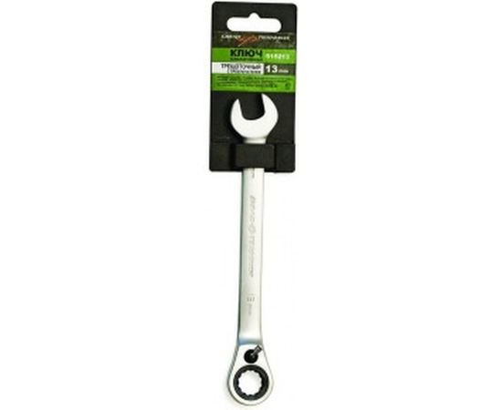 Комбинированный трещоточный ключ с переключателем 13 мм ДТ 200/5 Дело Техники 515213 – изображение 2