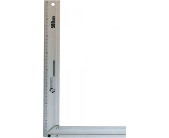 Алюминиевый угольник 500 мм Центроинструмент 0528 – изображение 2