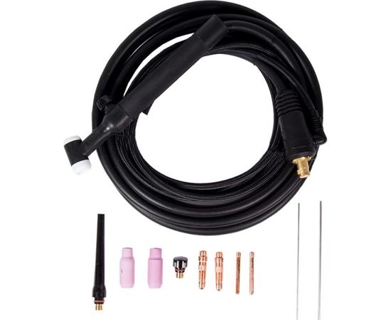 Горелка для аргонно-дуговой сварки WP17V 120 А QUATTRO ELEMENTI S6000052 – изображение 2