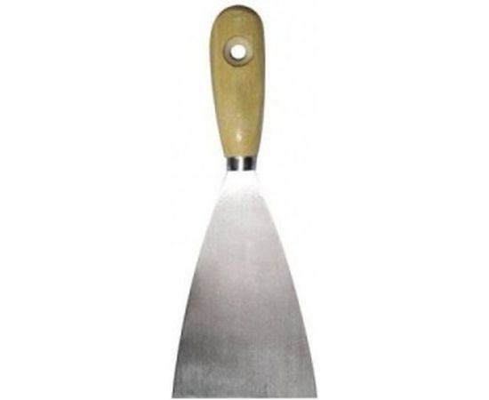Шпатель с деревянной ручкой 50 мм Biber 35103 тов-048220 – изображение 2