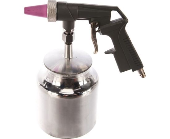 Пескоструйный пистолет с нижним бачком Pegas pneumatic 2719 – изображение 4