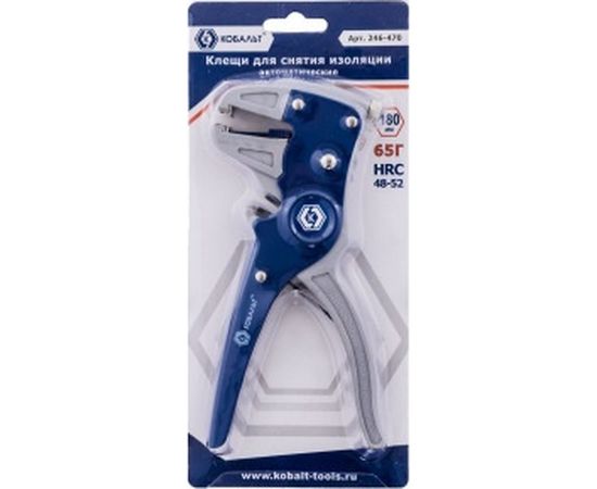 Автоматические клещи для снятия изоляции КОБАЛЬТ 246-470 – изображение 2