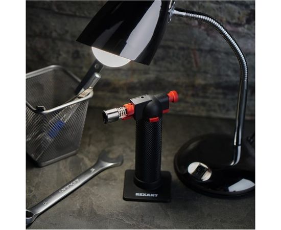 Газовая настольная горелка Rexant GT-29 2 режима 12-0029 – изображение 3