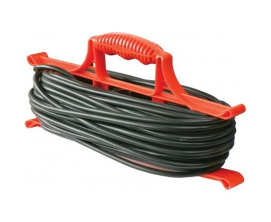 Удлинитель на рамке 30м, 2х1.5 Калибр 00000034375 – изображение 2