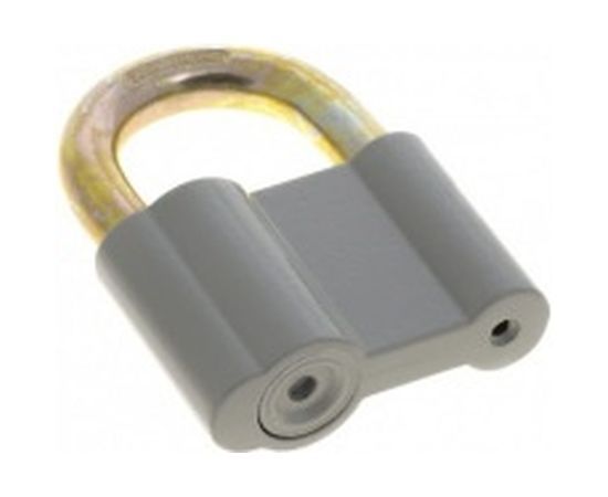 Навесной замок 80 мм СИБРТЕХ ЗН2-26 91628 – изображение 2