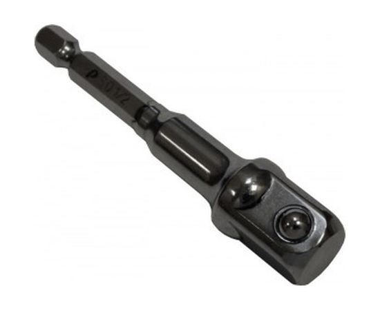 Адаптер квадрат 1/2 для головок, длина 75 мм ПРАКТИКА 776-713 – изображение 2