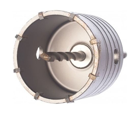 Коронка твердосплав SDS Plus (68 мм) ПРАКТИКА 035-172 – изображение 2