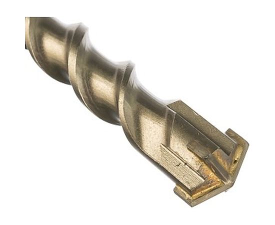 Бур по бетону КВАДРО (25х1360/1500 мм; SDS-MAX) серия Эксперт ПРАКТИКА 915-718 – изображение 2