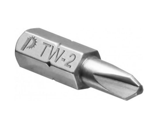 Бита отверточная Профи Tri Wing (2 шт; TW1; TW2; 25 мм) ПРАКТИКА 918-689 – изображение 2