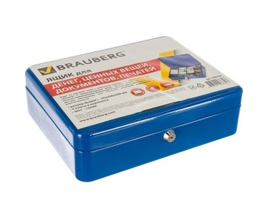 Ящик для денег, ценностей, документов, печатей BRAUBERG 290336 – изображение 2