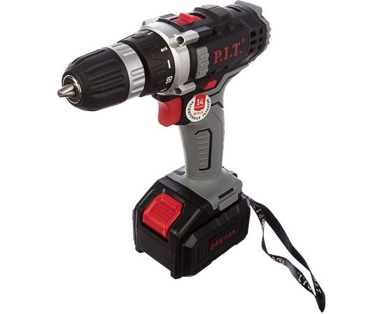 Дрель-шуруповерт P.I.T. СТАНДАРТ PSR 24-D1 – изображение 2