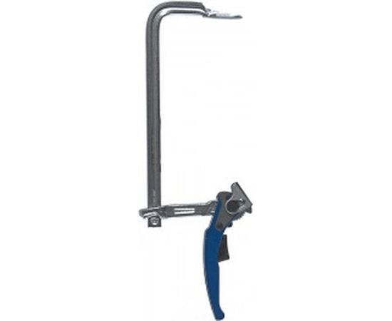 F-образная рычажная струбцина (80 х 200 мм, кованая) КОБАЛЬТ 249-051 – изображение 2