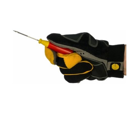 Шорное сапожное шило с крючком, пластиковая ручка 48/122 мм КУРС 67414 – изображение 2