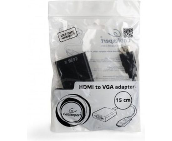 Переходник Cablexpert HDMI-VGA 19M/15F A-HDMI-VGA-04 – изображение 2