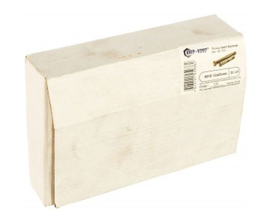 Анкер болт КРЕП-КОМП с болтом м10 12х65 30 шт аб1265 – изображение 2