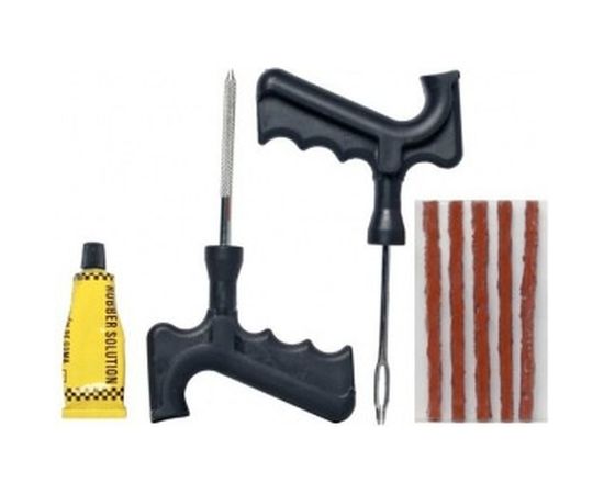 Ремкомплект для б/к шин с клеем Airline ATRK-3 – изображение 2