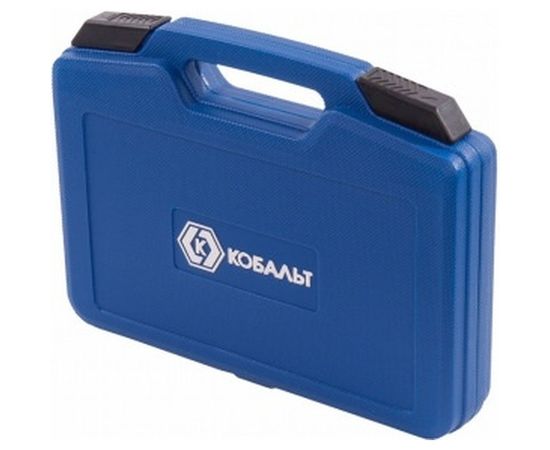 Набор метчиков и плашек 40шт КОБАЛЬТ 010301-40 – изображение 2