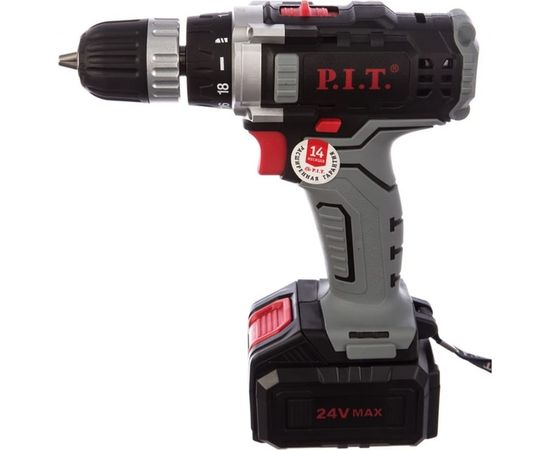 Дрель-шуруповерт P.I.T. СТАНДАРТ PSR 24-D1 – изображение 11