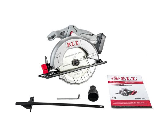 Циркулярная аккумуляторная пила P.I.T. PKS20H-165A – изображение 5