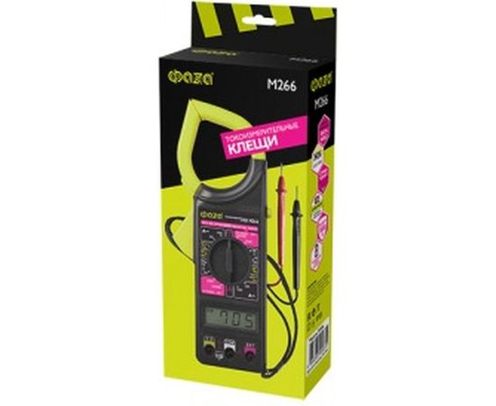 Токоизмерительные клещи ФАZА M266 5000650 – изображение 3