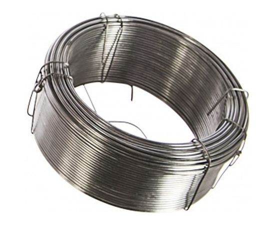 Стальная проволока СИБРТЕХ оцинкованная 1,5мм длина 50м 47754 – изображение 3