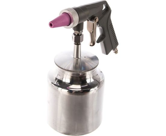 Пескоструйный пистолет с нижним бачком Pegas pneumatic 2719 – изображение 3