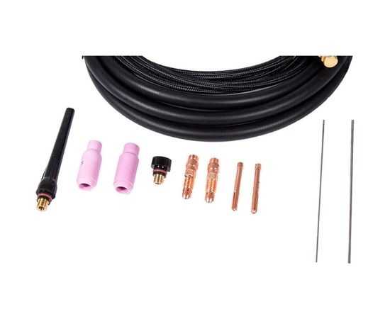 Горелка для аргонно-дуговой сварки WP17V 120 А QUATTRO ELEMENTI S6000052 – изображение 3