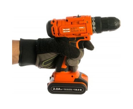 Аккумуляторная дрель-шуруповерт Спец БДА-18-М СПЕЦ-3420 – изображение 3