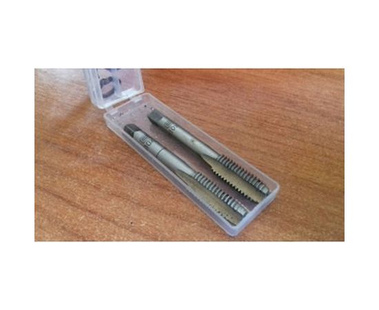 Ручной метчик М10 х 1,5 мм 2 шт. СИБРТЕХ 76628 – изображение 3