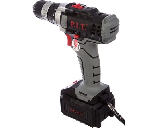 Дрель-шуруповерт P.I.T. СТАНДАРТ PSR 24-D1 – изображение 8