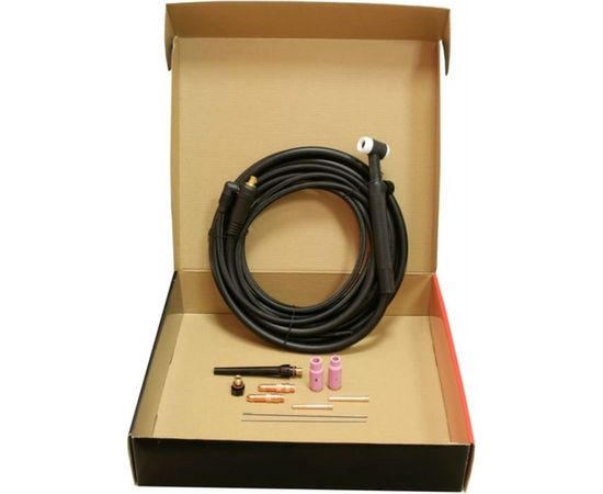 Горелка для аргонно-дуговой сварки WP17V 120 А QUATTRO ELEMENTI S6000052 – изображение 4