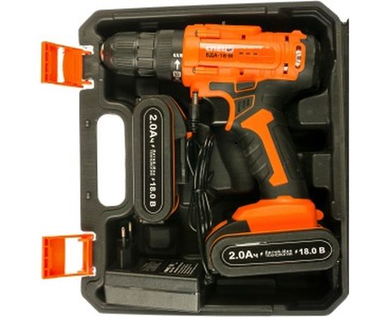 Аккумуляторная дрель-шуруповерт Спец БДА-18-М СПЕЦ-3420 – изображение 4