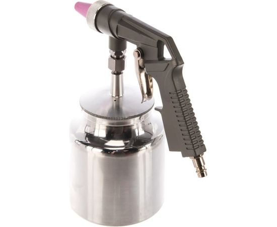 Пескоструйный пистолет с нижним бачком Pegas pneumatic 2719 – изображение 5