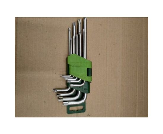 Набор ключей TORX 9 шт с отверстием ДТ/40 Дело Техники 563591 – изображение 4
