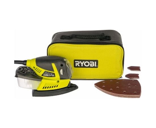 Дельташлифмашина Ryobi + 20 шлифлистов RPS100-SA20 5133002906 – изображение 4