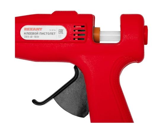 Клеевой пистолет Rexant 60 Вт/100 Вт 12-0116 – изображение 9