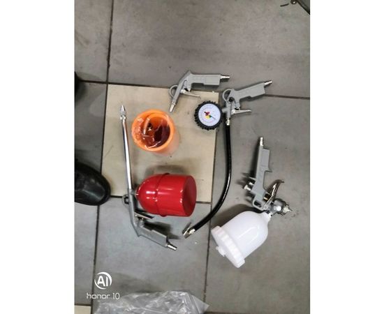 Пневматический набор Pegas pneumatic 5 предметов 2801 – изображение 4