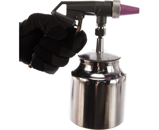 Пескоструйный пистолет с нижним бачком Pegas pneumatic 2719 – изображение 2