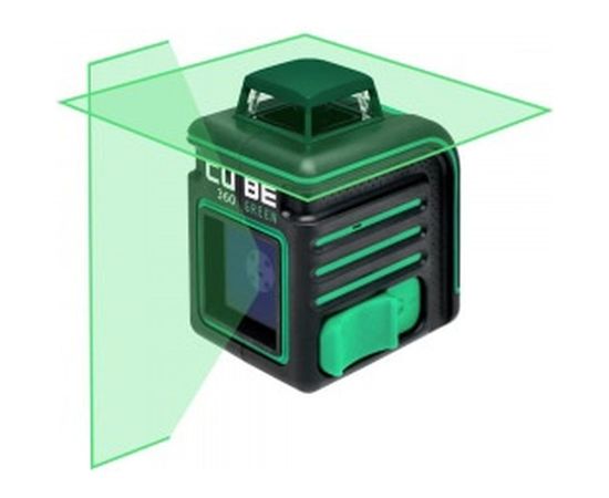Построитель лазерных плоскостей ADA Cube 360 Green Professional Edition А00535 – изображение 5