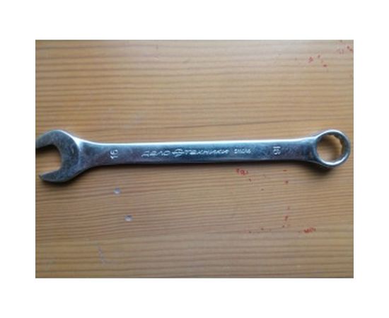 Комбинированный ключ 16мм Дело Техники 511016 – изображение 5