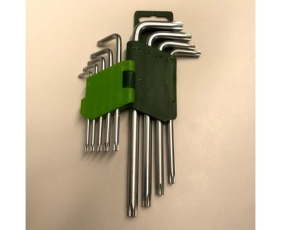 Набор ключей TORX 9 шт с отверстием ДТ/40 Дело Техники 563591 – изображение 5