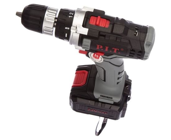 Дрель-шуруповерт P.I.T. СТАНДАРТ PSR 24-D1 – изображение 9