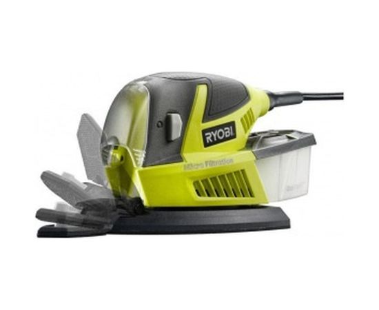 Дельташлифмашина Ryobi + 20 шлифлистов RPS100-SA20 5133002906 – изображение 6