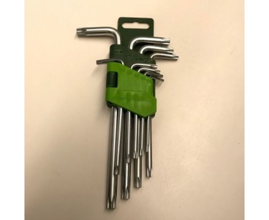 Набор ключей TORX 9 шт с отверстием ДТ/40 Дело Техники 563591 – изображение 6